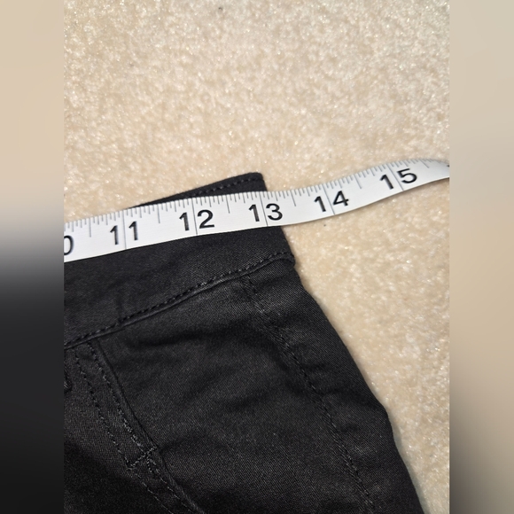 American Bazi Women's S Black High Waisted Cargo Pants - Picture 9 of 12